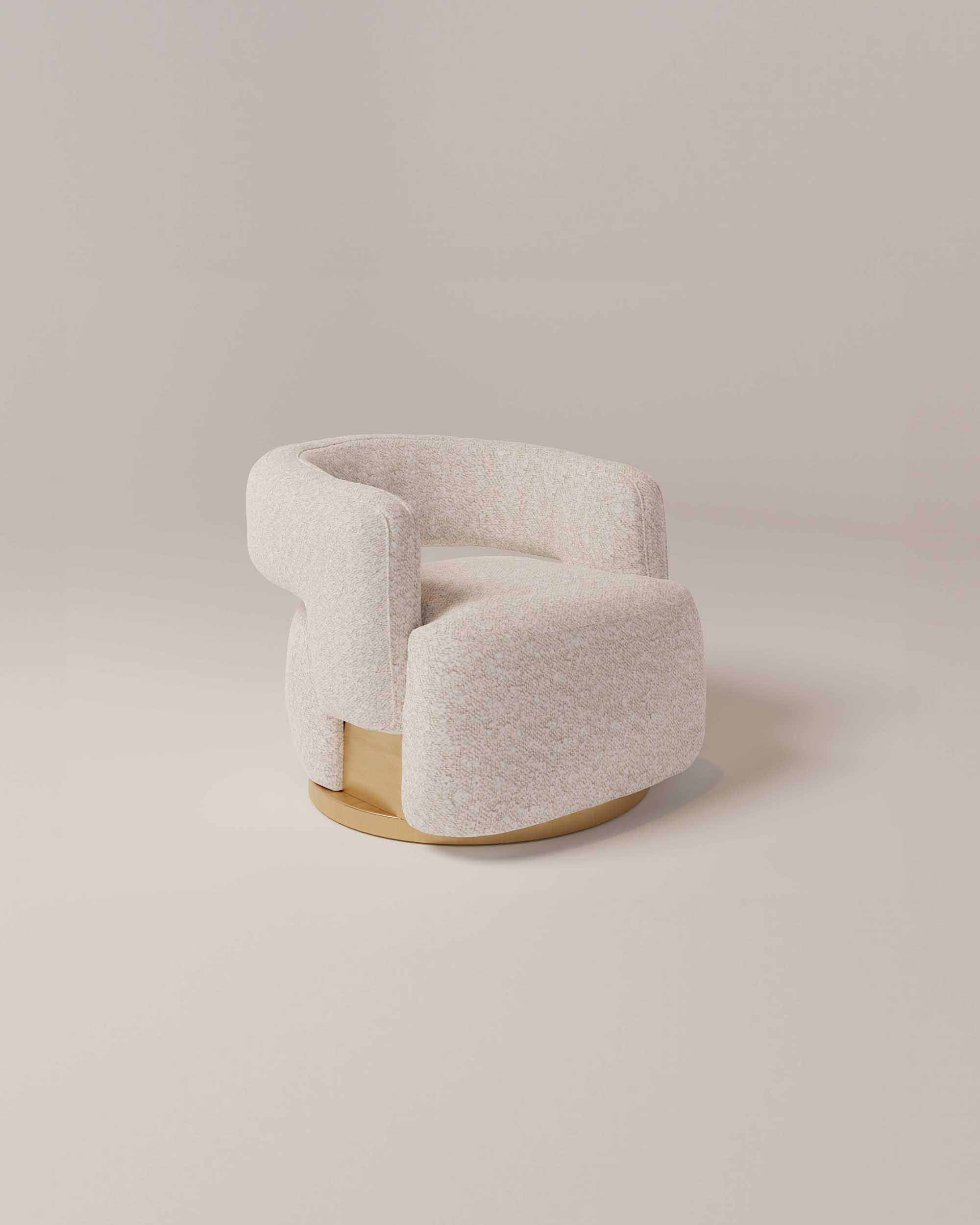 Genova Bouclé Armchair