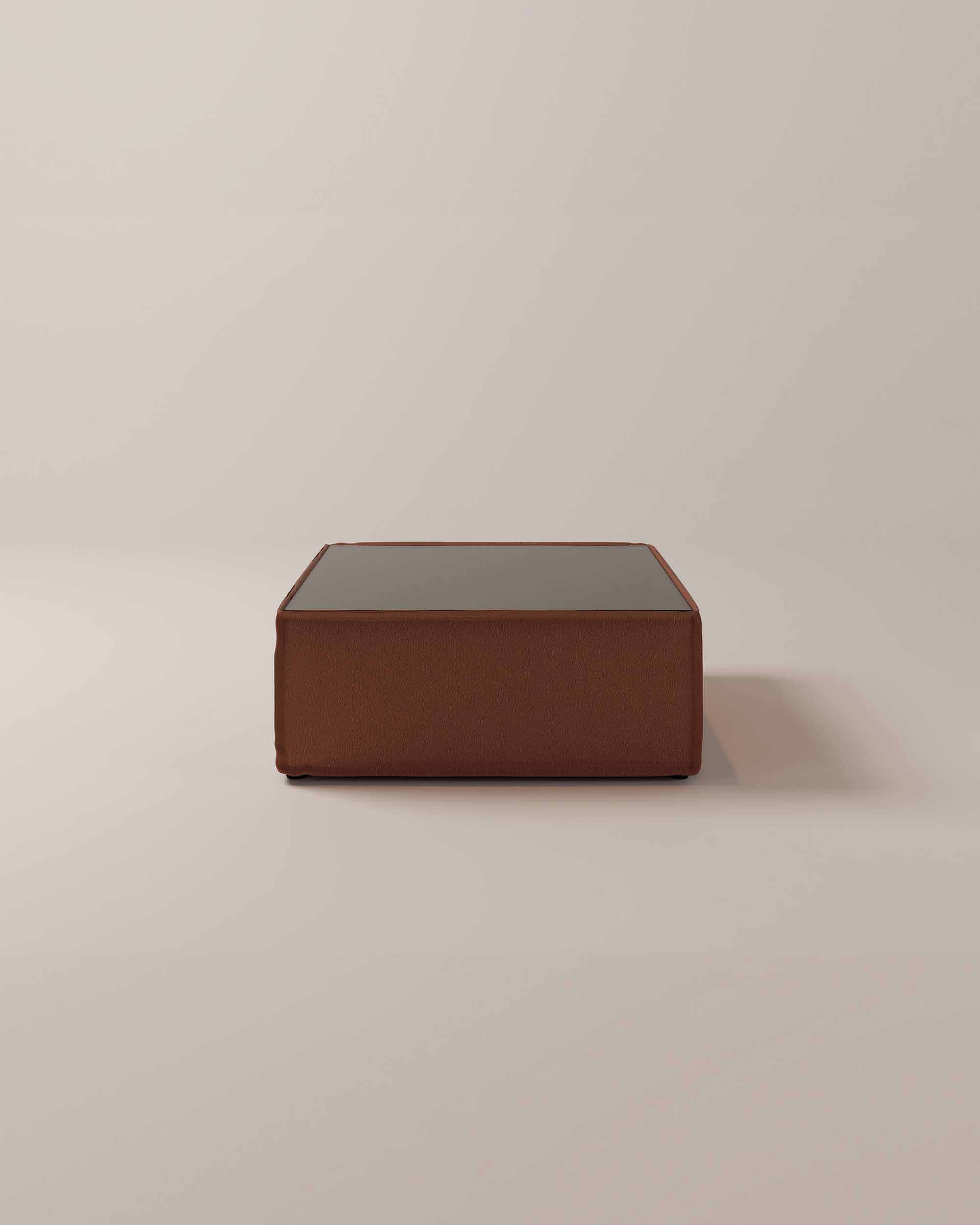 Natura Module Pouf Glass